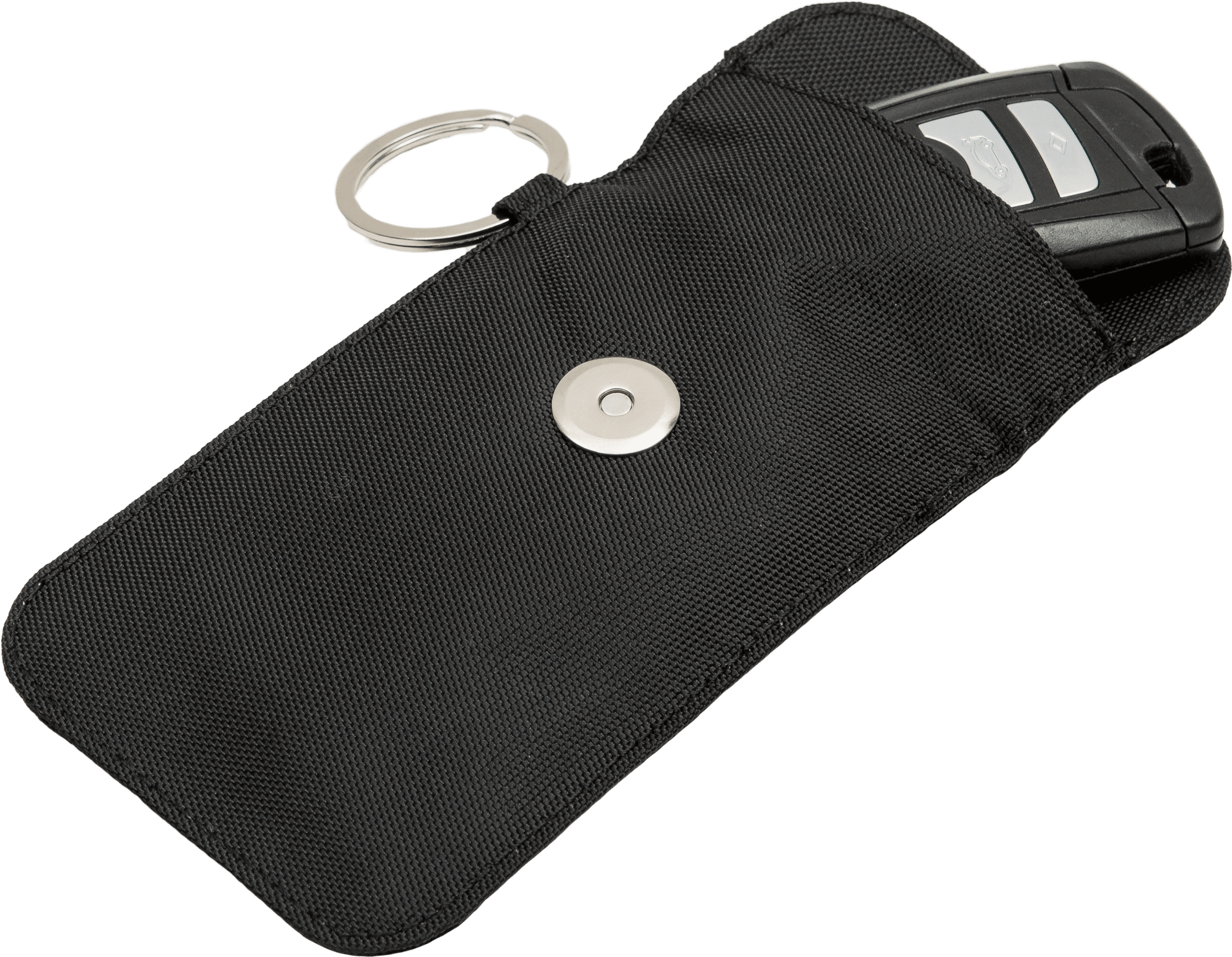 HEYNER® Premium Schlüsseltasche mit RFID Schutz geeignet für